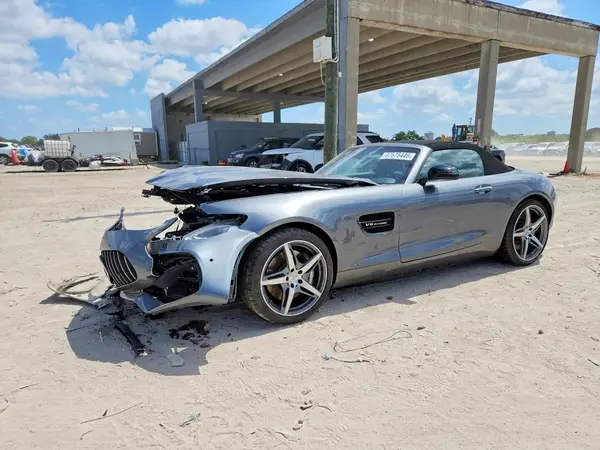 WDDYK7HA2JA018844 2018 MERCEDES-BENZ AMG GT - Image 1