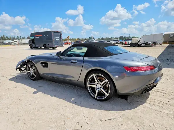 WDDYK7HA2JA018844 2018 MERCEDES-BENZ AMG GT - Image 2