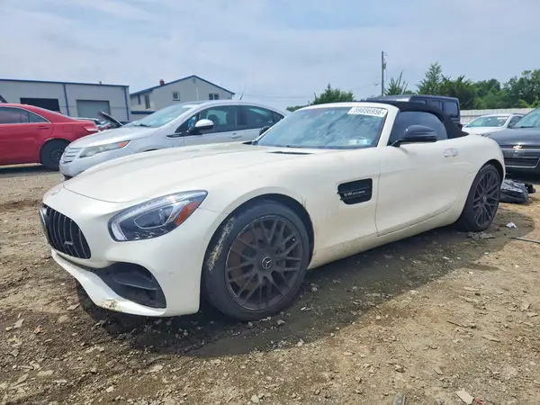 WDDYK7HA3JA020697 2018 MERCEDES-BENZ AMG GT - Image 1