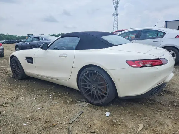 WDDYK7HA3JA020697 2018 MERCEDES-BENZ AMG GT - Image 2
