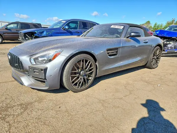 WDDYK7HA4JA014584 2018 MERCEDES-BENZ AMG GT - Image 1