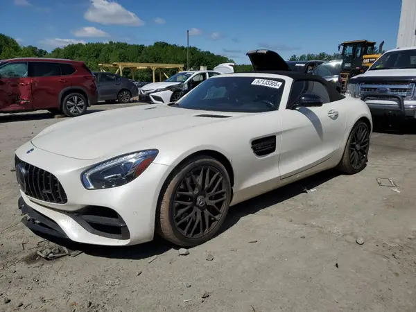 WDDYK7HA5JA014190 2018 MERCEDES-BENZ AMG GT - Image 1