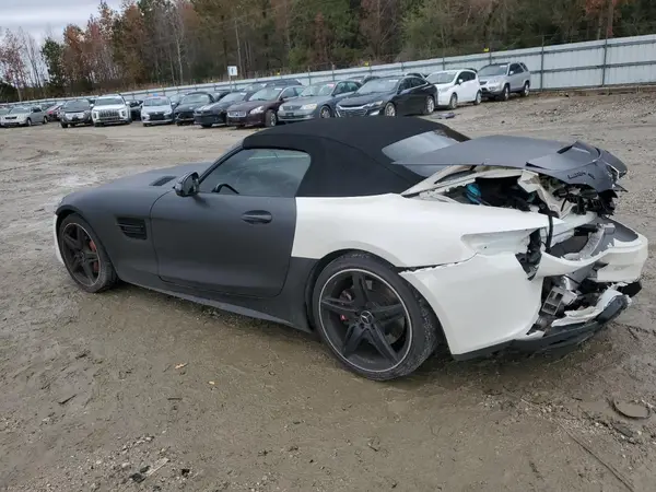 WDDYK7HA5JA021544 2018 MERCEDES-BENZ AMG GT - Image 2