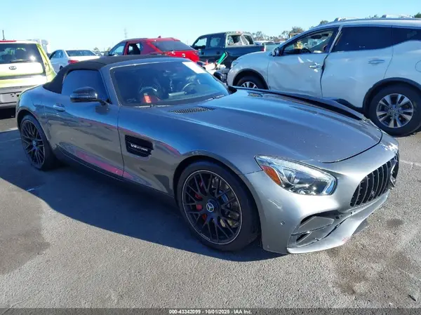 WDDYK7HA6JA014165 2018 MERCEDES-BENZ AMG GT