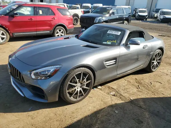 WDDYK7HA6JA021391 2018 MERCEDES-BENZ AMG GT
