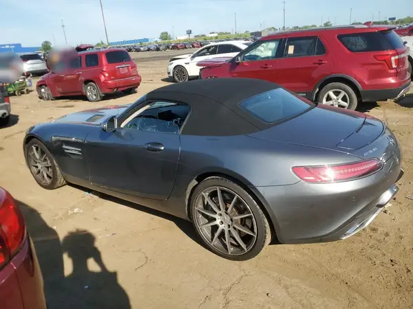WDDYK7HA6JA021391 2018 MERCEDES-BENZ AMG GT - Image 2