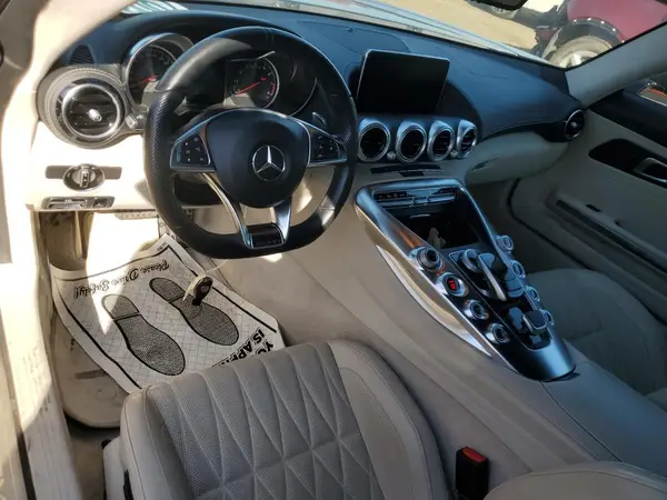 WDDYK7HA6JA021391 2018 MERCEDES-BENZ AMG GT - Image 8