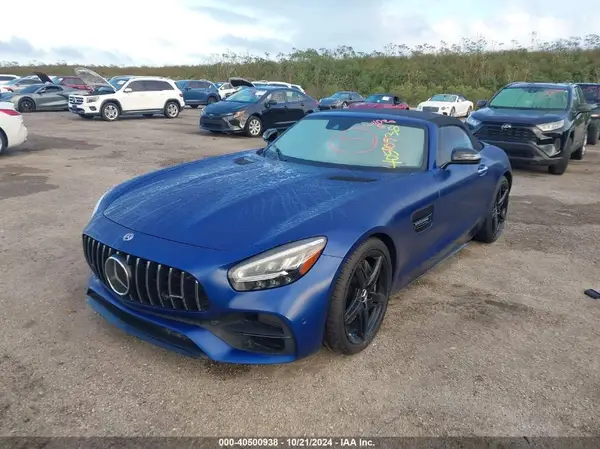 WDDYK7HA8LA026904 2020 MERCEDES-BENZ AMG GT - Image 2