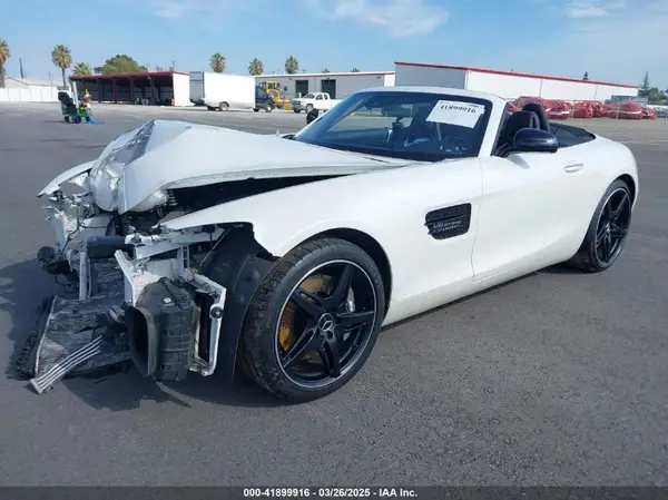 WDDYK7HAXJA018154 2018 MERCEDES-BENZ AMG GT - Image 2