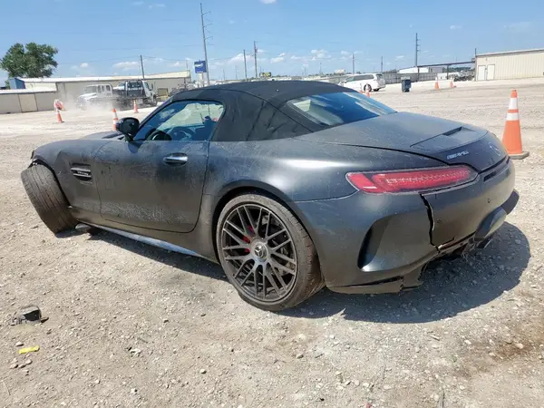 WDDYK8AA0JA016512 2018 MERCEDES-BENZ AMG GT - Image 2