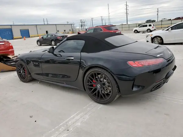 WDDYK8AA1JA014509 2018 MERCEDES-BENZ AMG GT - Image 2