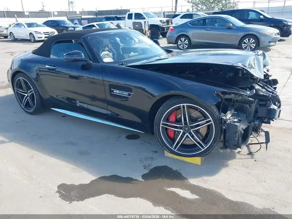WDDYK8AA1JA014929 2018 MERCEDES-BENZ AMG GT - Image 1