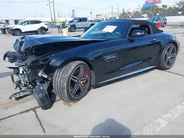 WDDYK8AA1JA014929 2018 MERCEDES-BENZ AMG GT - Image 2