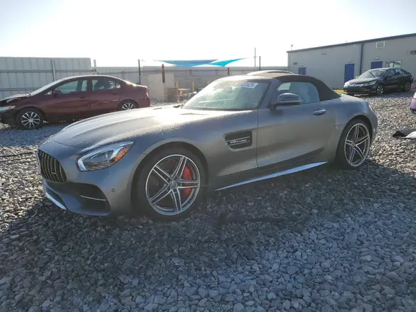 WDDYK8AA1JA015921 2018 MERCEDES-BENZ AMG GT - Image 1