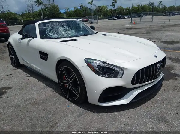WDDYK8AA1JA020312 2018 MERCEDES-BENZ AMG GT - Image 1