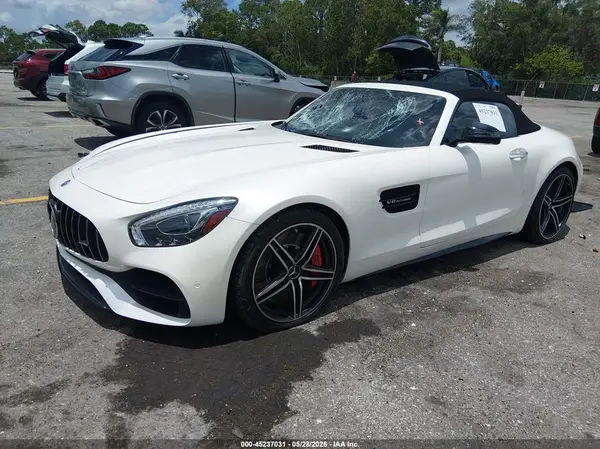 WDDYK8AA1JA020312 2018 MERCEDES-BENZ AMG GT - Image 2