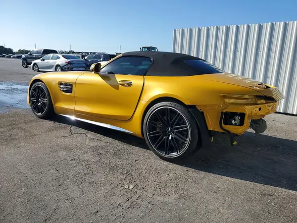 WDDYK8AA2LA025019 2020 MERCEDES-BENZ AMG GT - Image 2