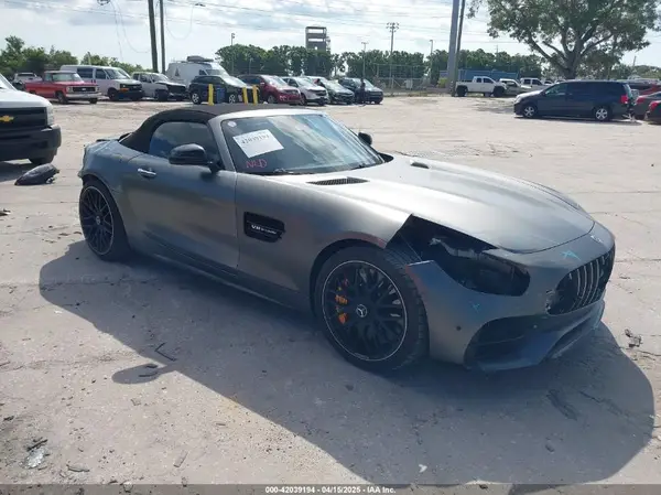 WDDYK8AA3JA014446 2018 MERCEDES-BENZ AMG GT - Image 1