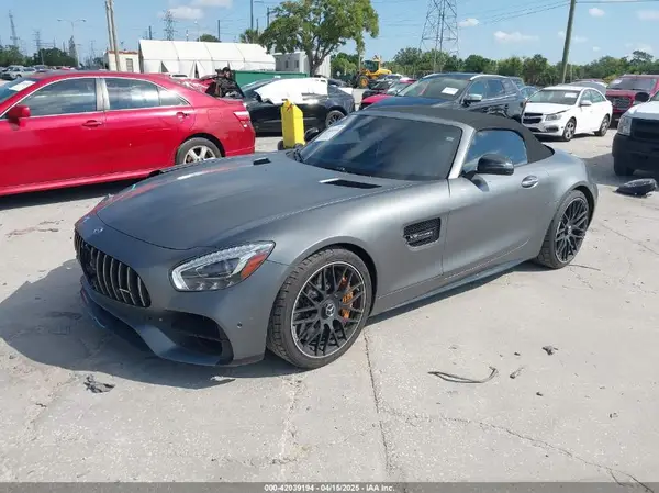 WDDYK8AA3JA014446 2018 MERCEDES-BENZ AMG GT - Image 2