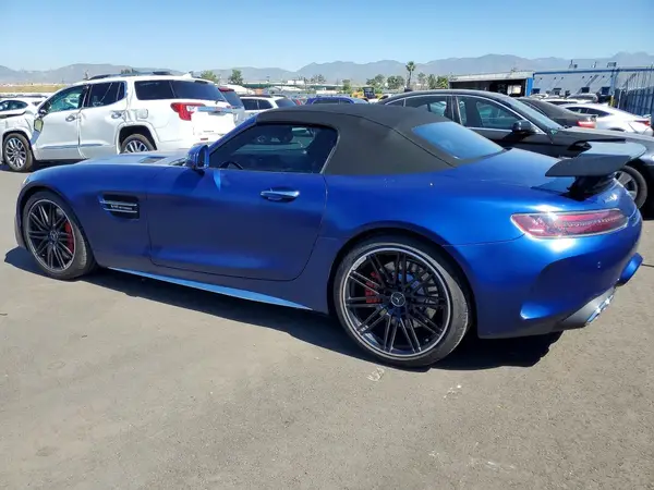 WDDYK8AA3LA025272 2020 MERCEDES-BENZ AMG GT - Image 2