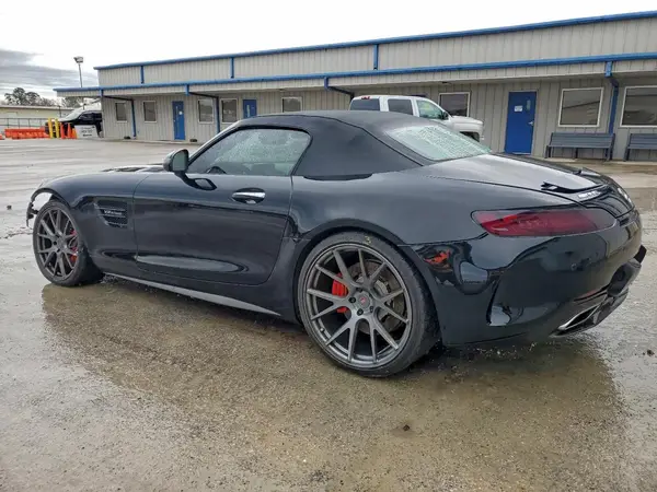 WDDYK8AA4JA020045 2018 MERCEDES-BENZ AMG GT - Image 2
