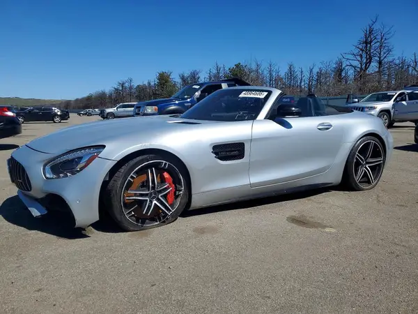 WDDYK8AA5JA013296 2018 MERCEDES-BENZ AMG GT - Image 1