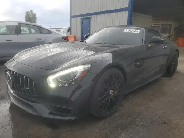 WDDYK8AA5JA015386 2018 MERCEDES-BENZ AMG GT