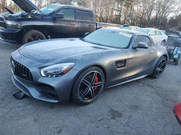 WDDYK8AA5JA015808 2018 MERCEDES-BENZ AMG GT - Image 1