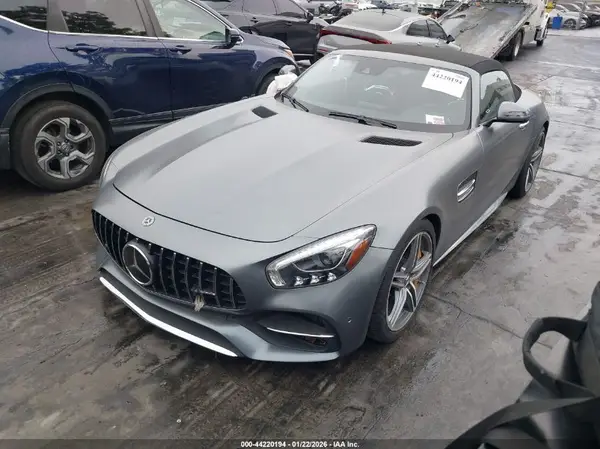 WDDYK8AA6JA020502 2018 MERCEDES-BENZ AMG GT - Image 2