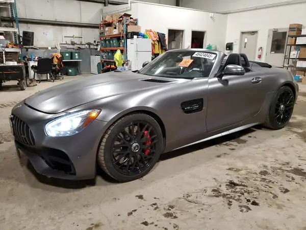 WDDYK8AA8JA016001 2018 MERCEDES-BENZ AMG GT - Image 1