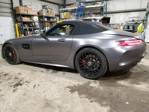 WDDYK8AA8JA016001 2018 MERCEDES-BENZ AMG GT - Image 2