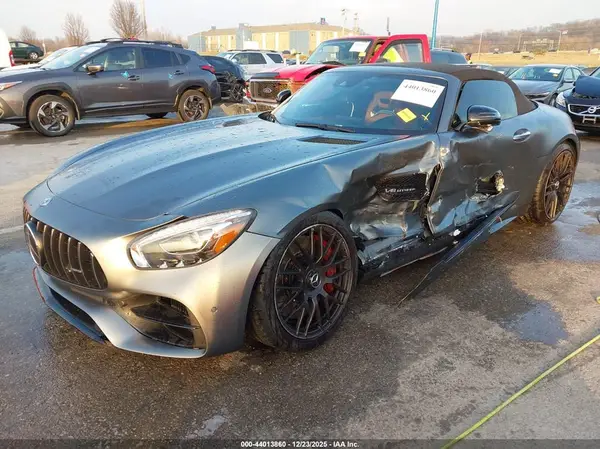 WDDYK8AA9JA015505 2018 MERCEDES-BENZ AMG GT - Image 2