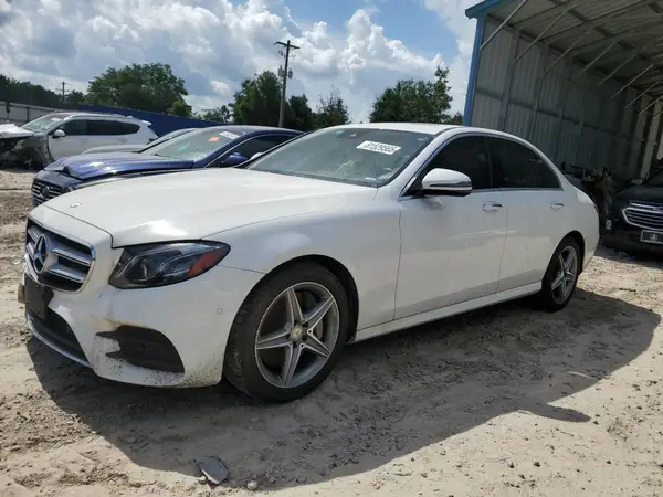 WDDZF4JB0HA010018 2017 MERCEDES-BENZ E-KLASSE - Image 1