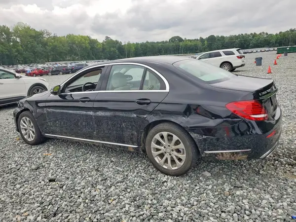 WDDZF4JB0HA096009 2017 MERCEDES-BENZ E-KLASSE - Image 2