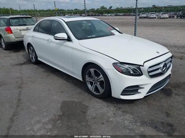 WDDZF4JB0JA316206 2018 MERCEDES-BENZ E-KLASSE - Image 1