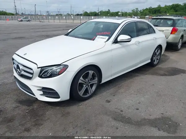 WDDZF4JB0JA316206 2018 MERCEDES-BENZ E-KLASSE - Image 2