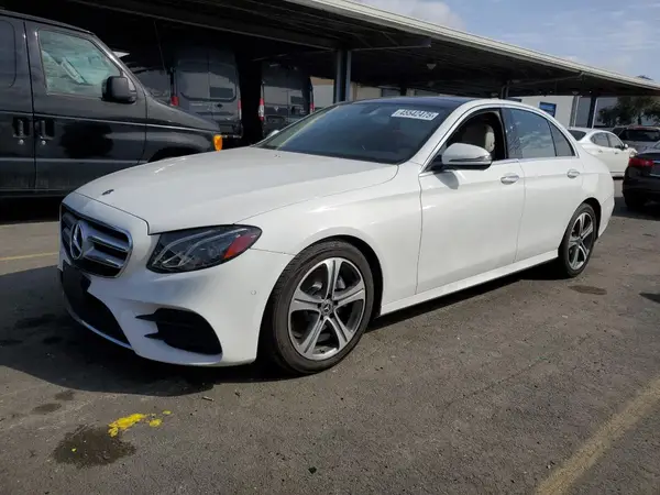 WDDZF4JB0JA316254 2018 MERCEDES-BENZ E-KLASSE - Image 1