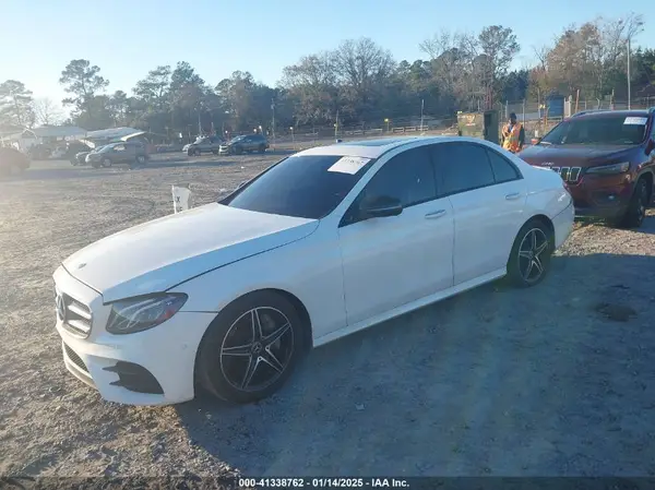 WDDZF4JB0JA321292 2018 MERCEDES-BENZ E-KLASSE - Image 2