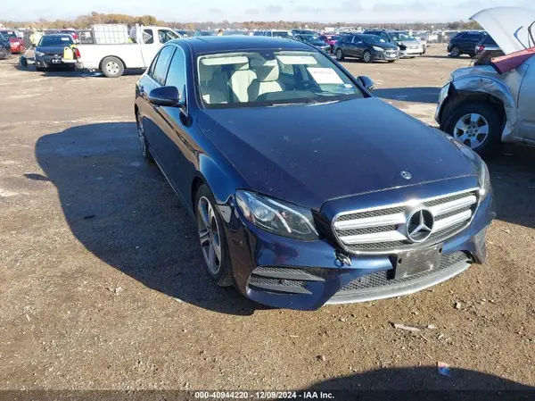 WDDZF4JB0JA341879 2018 MERCEDES-BENZ E-KLASSE - Image 1