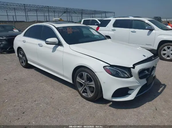 WDDZF4JB0JA394470 2018 MERCEDES-BENZ E-KLASSE - Image 1