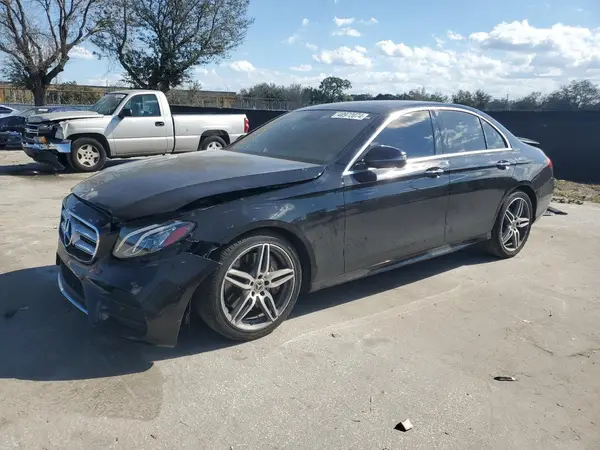 WDDZF4JB0JA425006 2018 MERCEDES-BENZ E-KLASSE