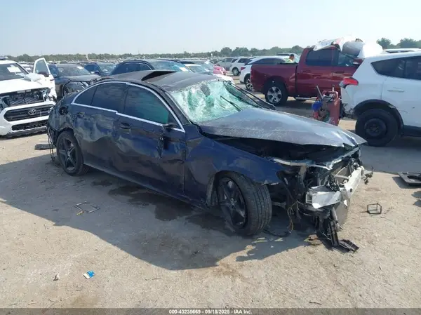 WDDZF4JB0KA525432 2019 MERCEDES-BENZ E-KLASSE - Image 1