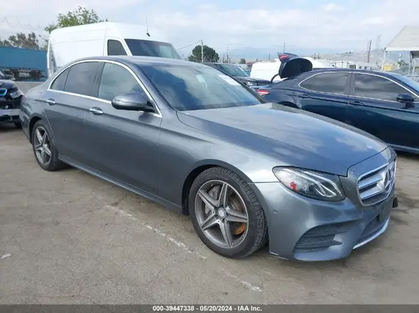 WDDZF4JB1HA016152 2017 MERCEDES-BENZ E-KLASSE - Image 1