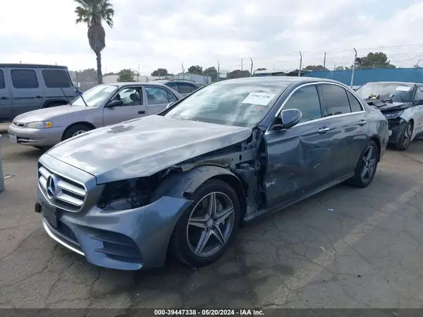 WDDZF4JB1HA016152 2017 MERCEDES-BENZ E-KLASSE - Image 2