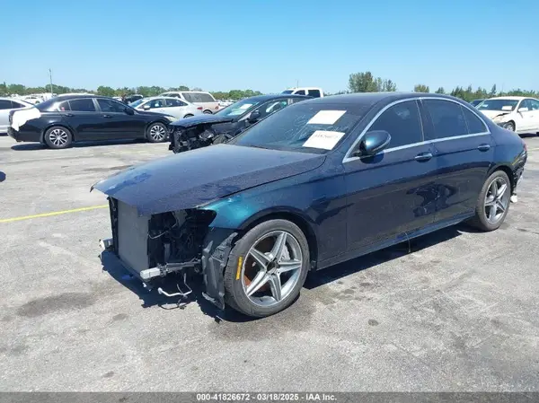 WDDZF4JB1HA017124 2017 MERCEDES-BENZ E-KLASSE - Image 2
