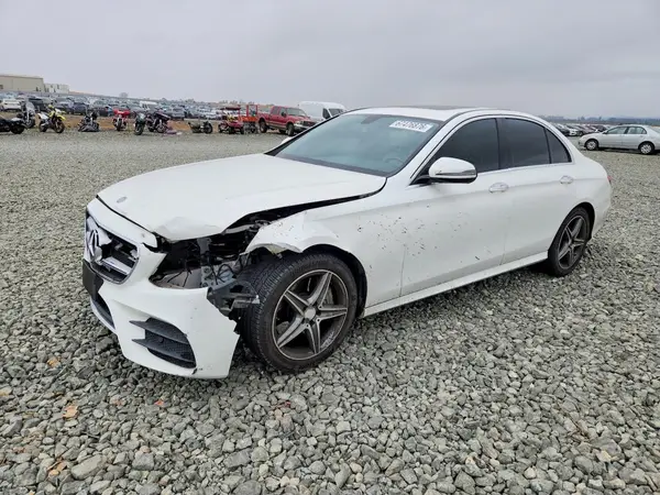 WDDZF4JB1HA032917 2017 MERCEDES-BENZ E-KLASSE - Image 1