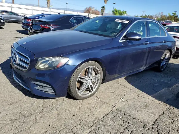 WDDZF4JB1HA042850 2017 MERCEDES-BENZ E-KLASSE - Image 1
