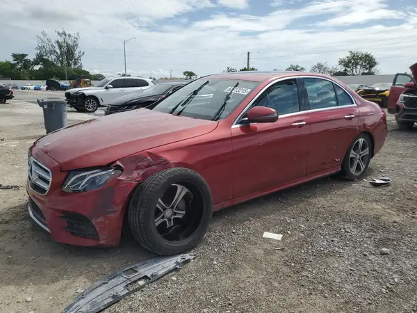 WDDZF4JB1HA083561 2017 MERCEDES-BENZ E-KLASSE - Image 1