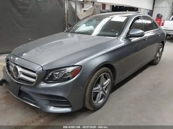 WDDZF4JB1HA085505 2017 MERCEDES-BENZ E-KLASSE - Image 2
