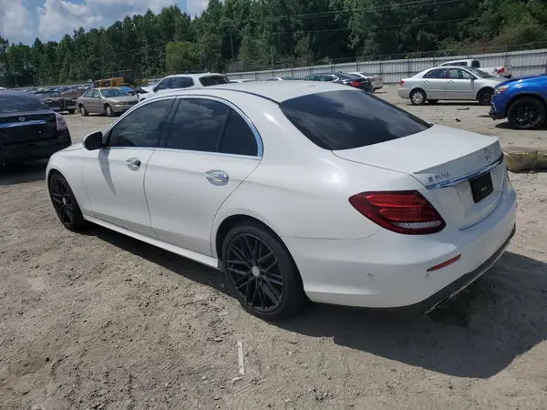 WDDZF4JB1HA102643 2017 MERCEDES-BENZ E-KLASSE - Image 2
